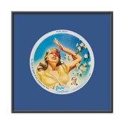 Picture Disc Black Aluminum Matted